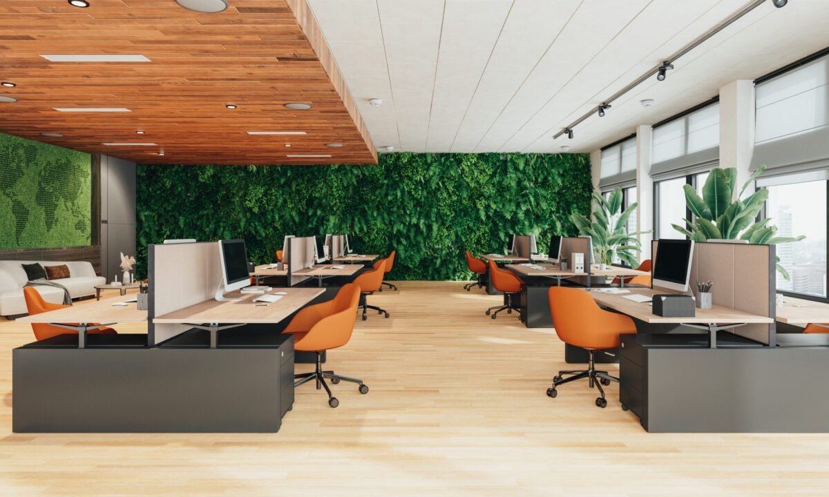 Green Office Spaces: Implementing Sustainable Practices in Workplace Design